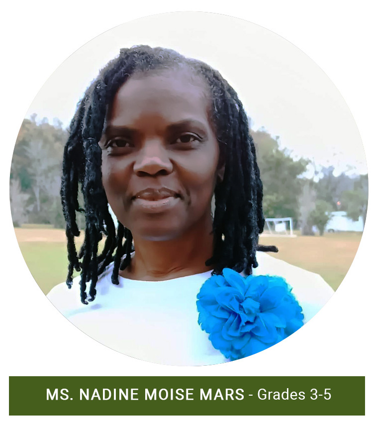 Ms. Nadine Moise Mars